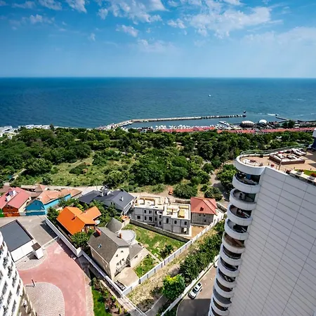 Pearl Luxury With Terrace Arcadia Lejlighed *