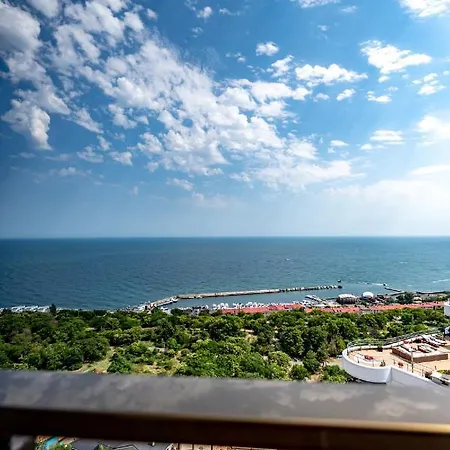 Pearl Luxury With Terrace Arcadia Lejlighed
