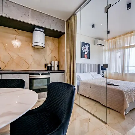 Pearl Luxury With Terrace Arcadia Lejlighed *