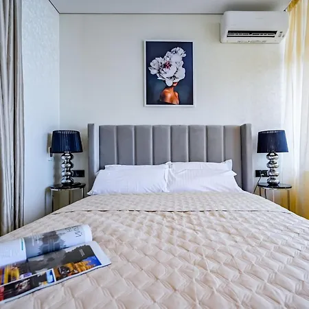 Pearl Luxury With Terrace Arcadia Lejlighed Odessa