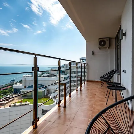 Pearl Luxury With Terrace Arcadia Lejlighed Odessa