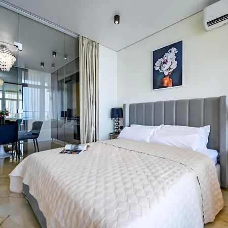 Pearl Luxury With Terrace Arcadia Lejlighed *