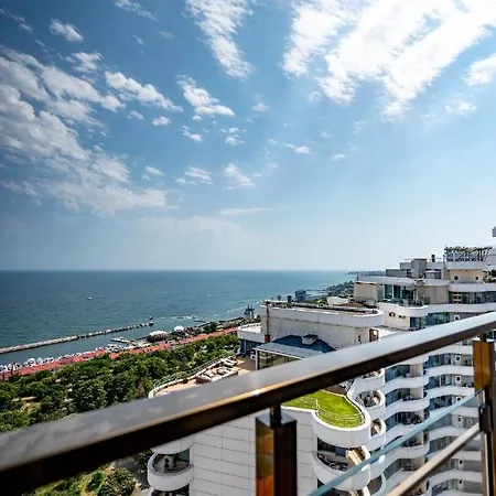 Pearl Luxury With Terrace Arcadia Lejlighed *