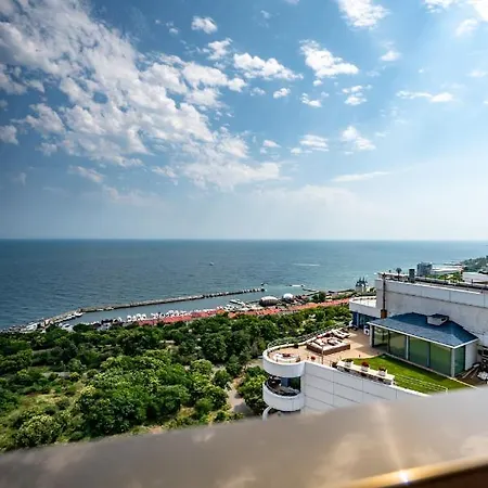 Pearl Luxury With Terrace Arcadia Lejlighed *